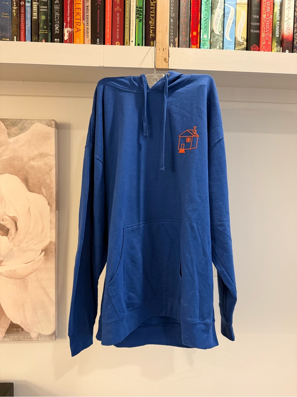 Harry styles Harry’s house blue Hooded Sweatshirt